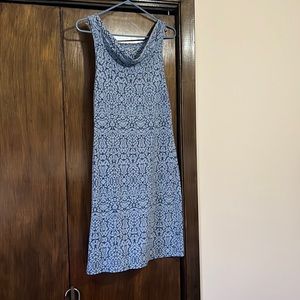 Eddie Bauer mid length sleeveless dress